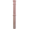 RP-4375 Primed with Special Species Trim Raised Panel Box Newel Post (3)