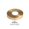 HF18.4.5 Brass Newel Flange Cover