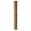 ARP-4375 Primed with Special Species Trim Paneled Box Newel