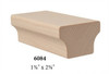 6084 Contemporary Handrail - Soft Maple