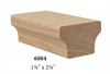 6084 Contemporary Handrail - Ash