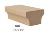 6084 Contemporary Handrail - Beech