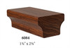6084 Contemporary Handrail - Brazilian Cherry