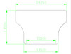 6084 Handrail CADD Drawing