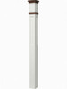 MFP-4075 Primed Farmhouse-Style with Special Species Trim Box Newel
