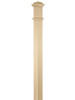 C-4290 56" Plain Box Newel Post