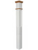 MFP-4375 Primed with Special Species Trim Box Newel Post 