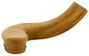 SP-7245 Right Hand Red Oak Turnout for the 6010 Handrail