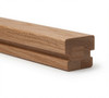 7800 Contemporary Handrail - Red Oak