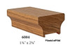 6084P Plowed Soft Maple or Ash Handrail