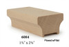 6084P Plowed Contemporary Handrail - Birch