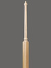 C-4035 60" Colonial Pin Top Starting Newel Post