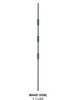 M443-2681 Lite Triple Cube Baluster