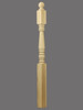 C-4555 Ball Top 3" x 54" Starting Newel Post