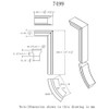 HF-7499-2 2 Rise Gooseneck, No Cap - CADD