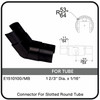 E1510100/MB Nero Pivotable Connector For Round Slotted Tube, Data Sheet