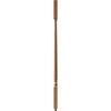 5141 39" Square Top Colonial Baluster