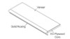 A-QT48 Qwik Tread 48", Red Oak or White Oak CADD