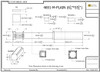 4691-M-Plain Mission-Style Plain Box Newel Post CADD