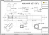 4691-M-Plain Mission-Style Flat Panel Box Newel Post CADD