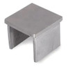 E1100150 Square End Cap for 1-9/16" Slotted Tube
