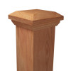 4808 Mission-Style Box Newel Post (2)