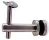 E022S2 Handrail Support, Glass Clip & Mounting Plate for Glass