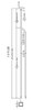 HF16.9.1 Curved Double Leg Iron Baluster CADD