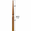 SP-4013 Red Oak Colonial Pin Top Support Newel Post, Dimensions