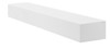 671 Sam Shelf MDF White Fireplace Mantel 2