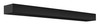 670 The Tyler MDF Shelf Mantel, Black