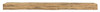 Wheat Blue Ridge Non-Combustible Mantel Shelf