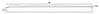 Blue Ridge Non-Combustible Mantel Shelf 84" Dimensions