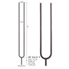 HF16.6.21 U-Shaped Arch Baluster