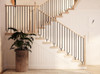 HF16.6.21 U-Shaped Arch Baluster Life Style View 2
