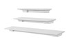 The Sunny 650 3 Piece Shelf Mantel, White
