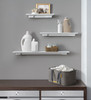 The Sunny 650 3 Piece Shelf Mantel, White
