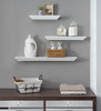 The Sadie 3 Piece Mantel Shelf Set, White