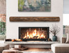 Cumberland Non-Combustable Fireplace Mantel Shelf Fieldstone Indoor