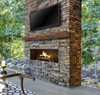Cumberland Non-Combustable Fireplace Mantel Shelf Fieldstone Outdoor