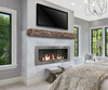 Cumberland Non-Combustable Fireplace Mantel Shelf River Rock Indoor