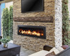 Cumberland Non-Combustable Fireplace Mantel Shelf River Rock Outdoor