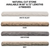 NCCS Natural Cut Stone Non-Combustable Fireplace Mantel Shelves