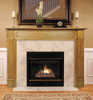 The Williamsburg 48" Fireplace Mantel (110-48), Life Style View