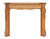The Deauville 134 Fireplace Mantel Surround Back View
