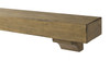 The Shenandoah Shelf Mantel, Dune Finish