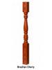5005 31" Hampton Square Top Baluster, Brazilian Cherry