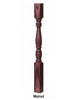 5005 31" Hampton Square Top Baluster, Walnut