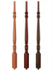 5300 Balusters in Brazilian Cherry, Mahogany, and Walnut