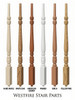 5300 Balusters, Wood Species (2)